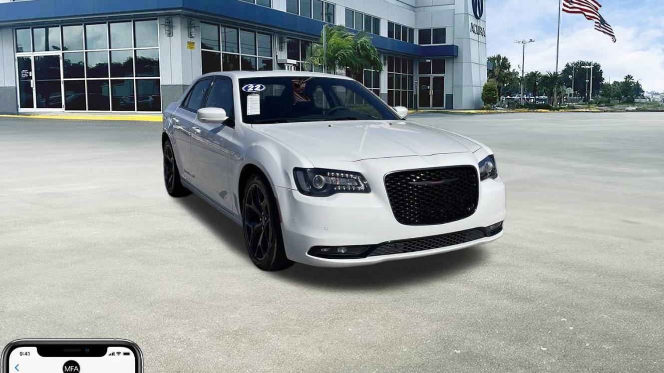 CHRYSLER 300 2022 2C3CCABGXNH245321 image