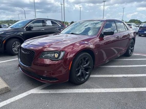 CHRYSLER 300 2022 2C3CCAAG1NH123741 image