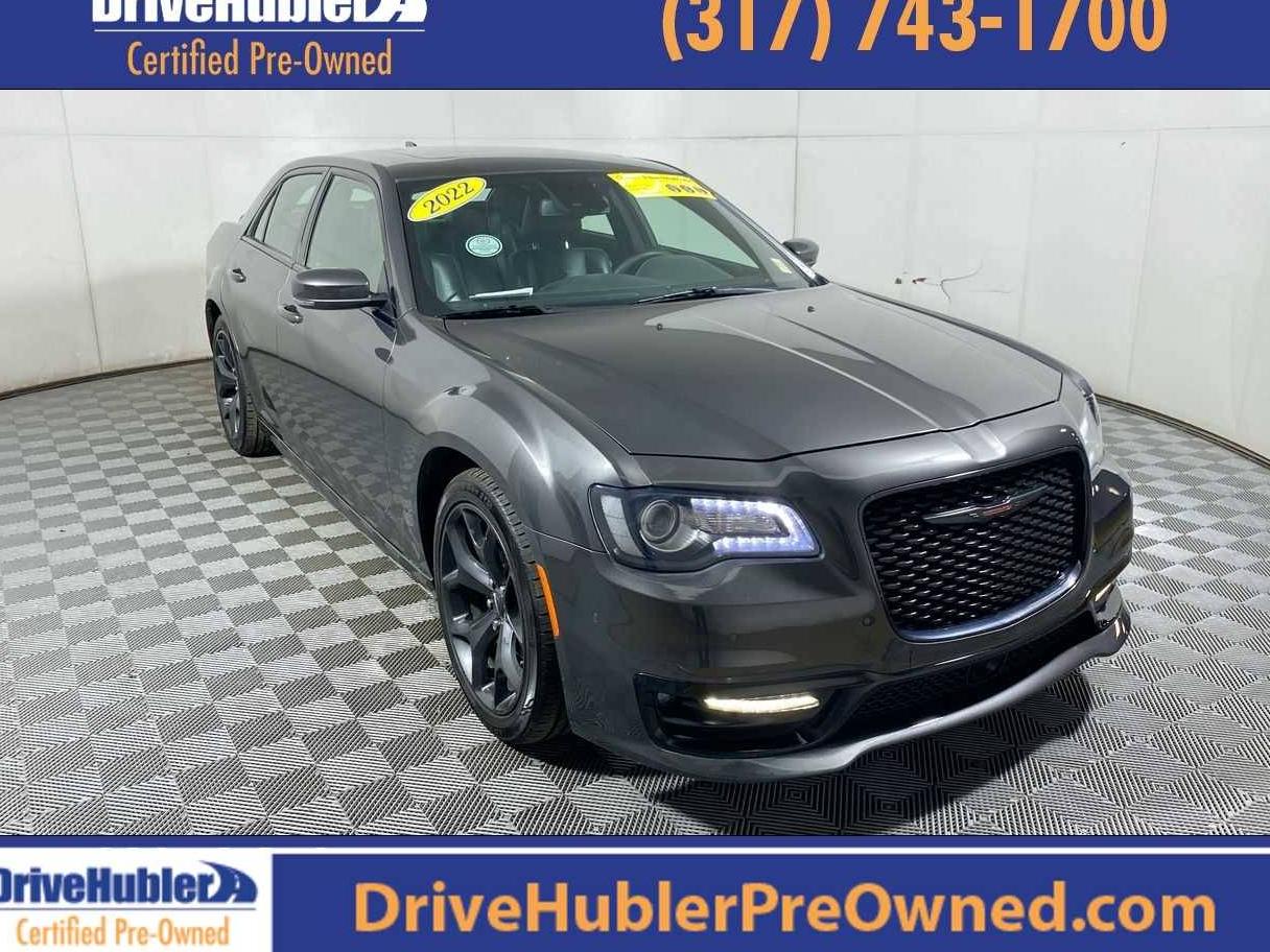 CHRYSLER 300 2022 2C3CCABT5NH236667 image