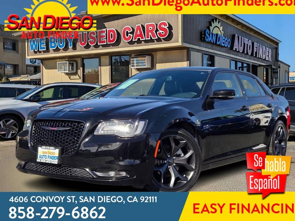 CHRYSLER 300 2022 2C3CCABG8NH236441 image