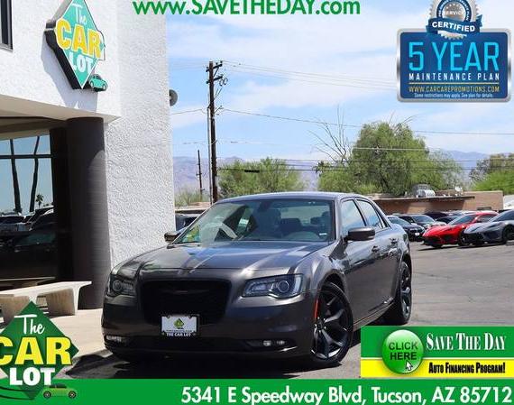 CHRYSLER 300 2022 2C3CCABG5NH236400 image