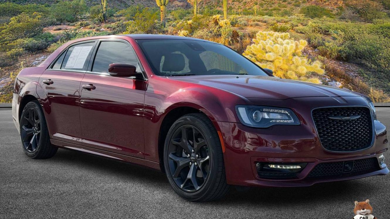 CHRYSLER 300 2022 2C3CCADG4NH134289 image