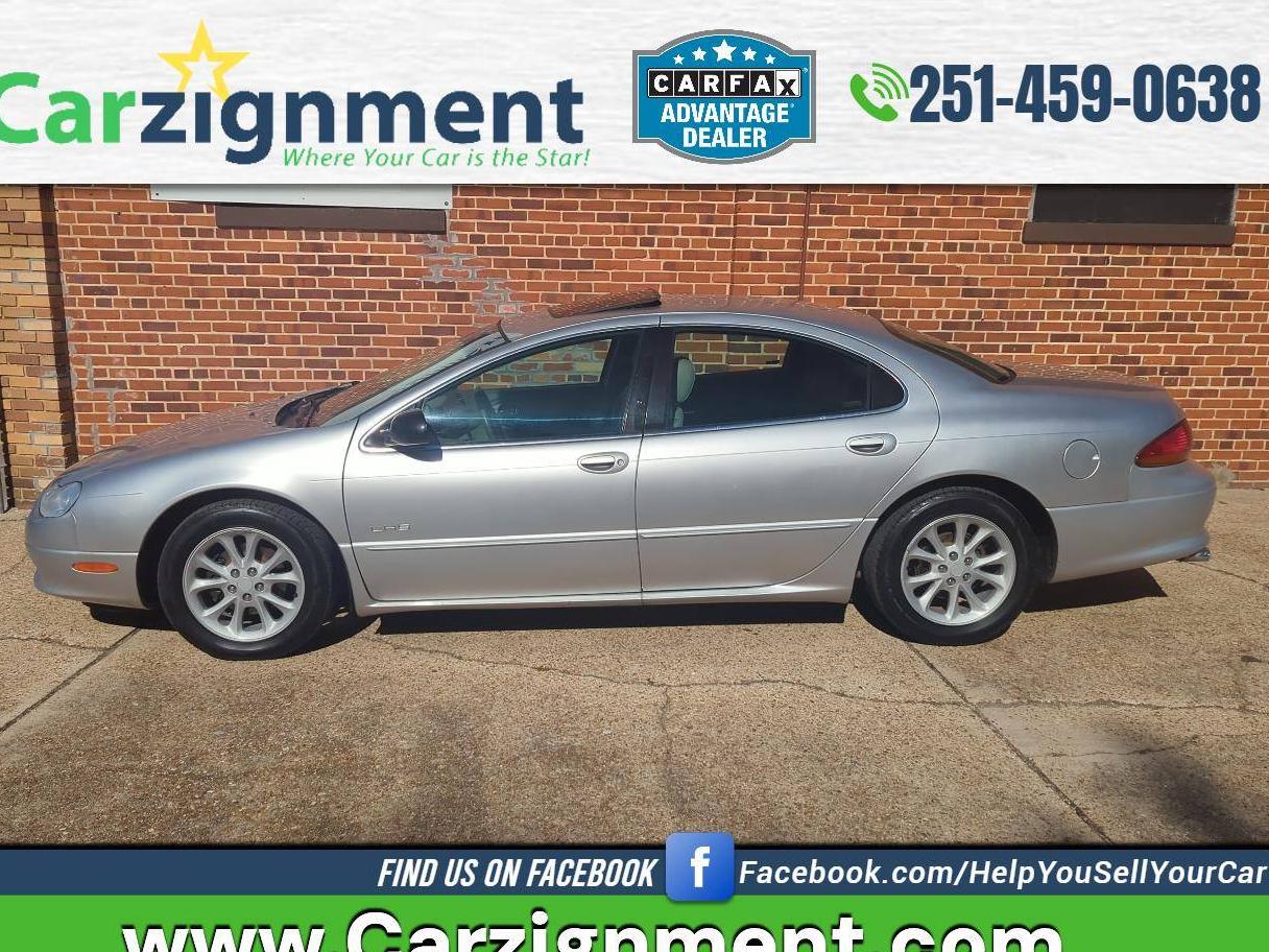 CHRYSLER LHS 2001 2C3HC56GX1H522986 image