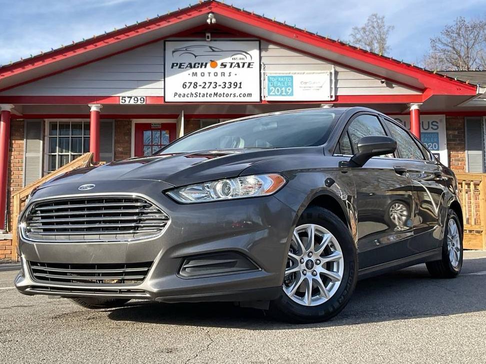 FORD FUSION 2016 3FA6P0G74GR298285 image