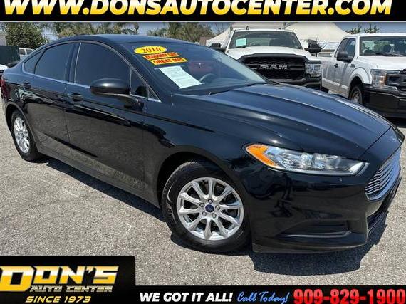 FORD FUSION 2016 3FA6P0G76GR308007 image