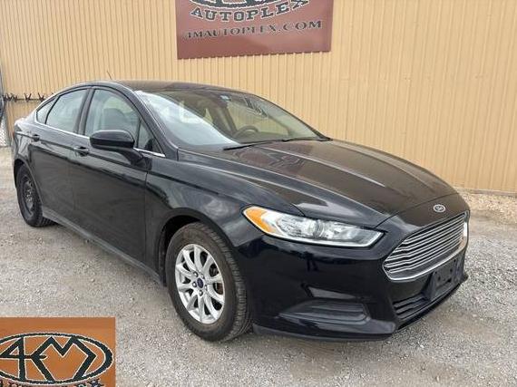 FORD FUSION 2016 3FA6P0G72GR325368 image