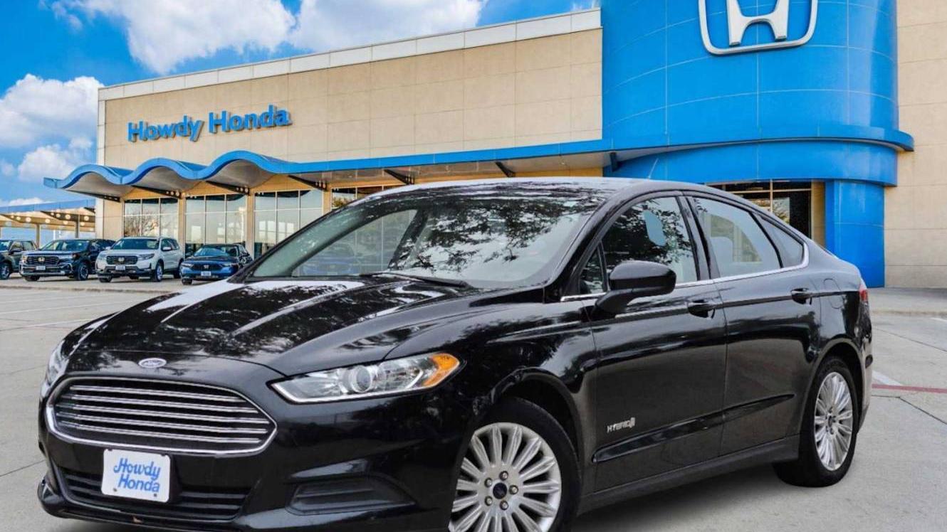 FORD FUSION 2016 3FA6P0UU5GR284602 image