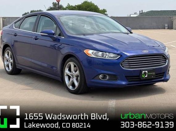 FORD FUSION 2016 3FA6P0H76GR239236 image