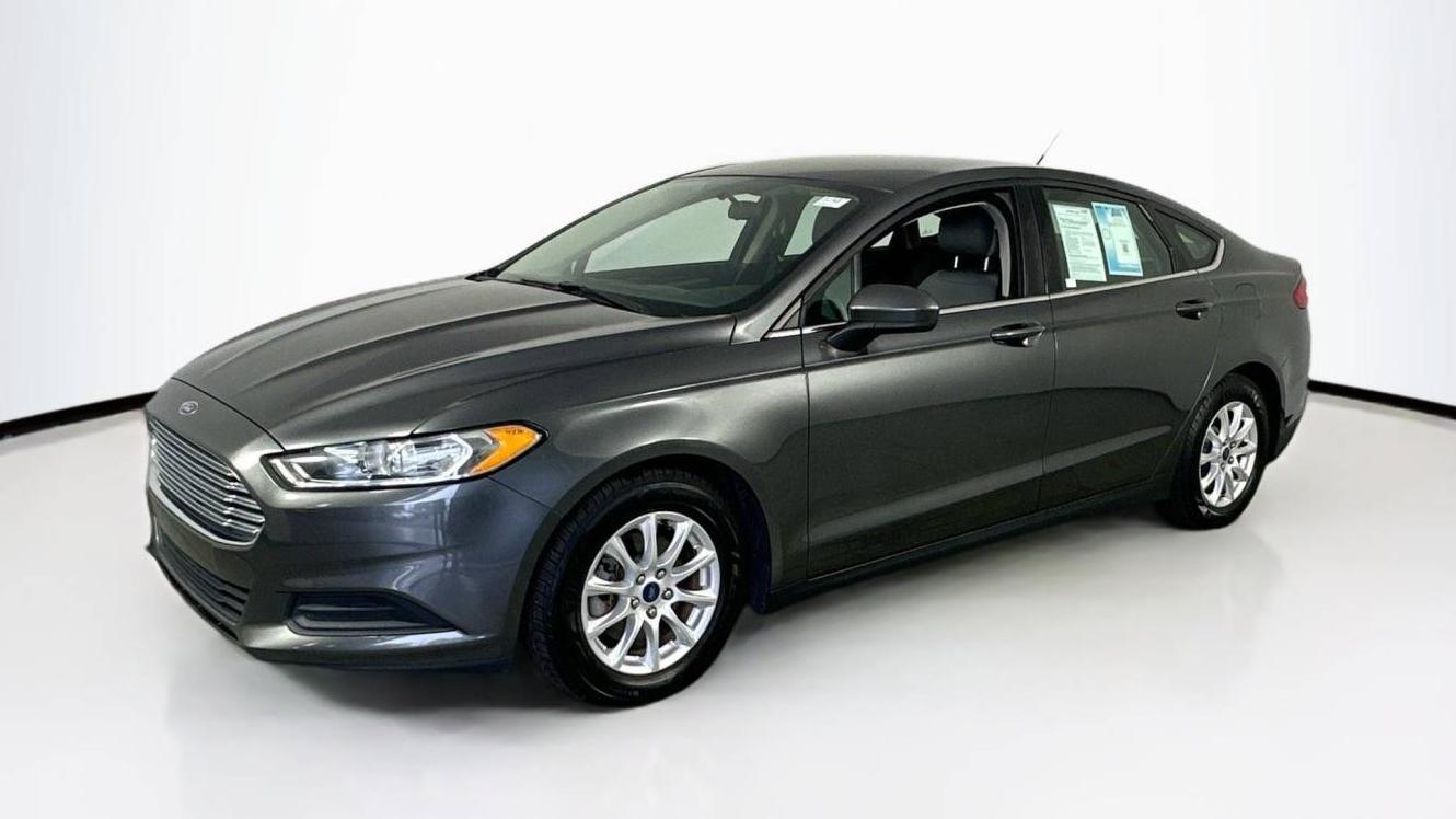 FORD FUSION 2016 1FA6P0G7XG5118438 image