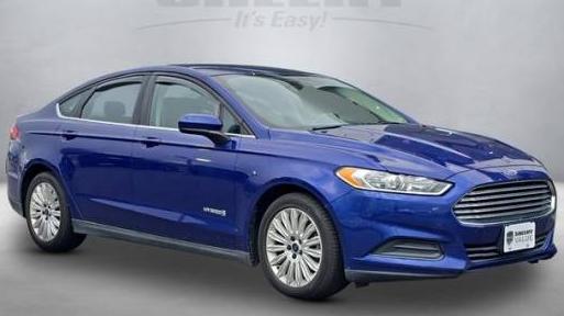 FORD FUSION 2016 3FA6P0UU0GR354989 image