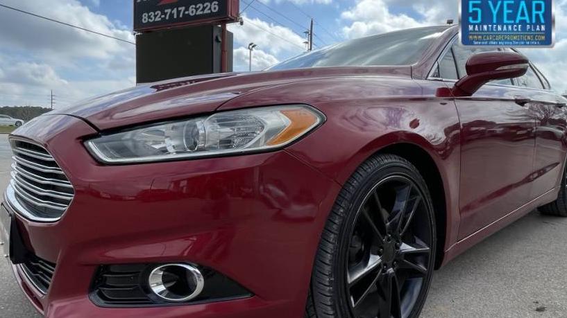 FORD FUSION 2016 3FA6P0K91GR257749 image