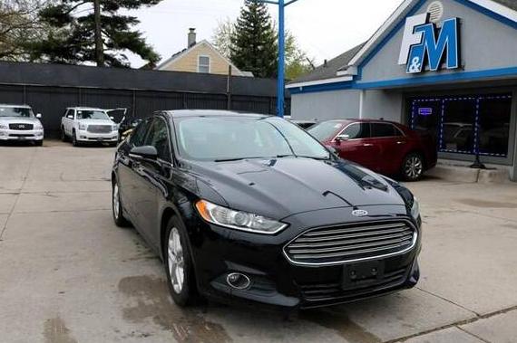 FORD FUSION 2016 3FA6P0HD5GR309816 image