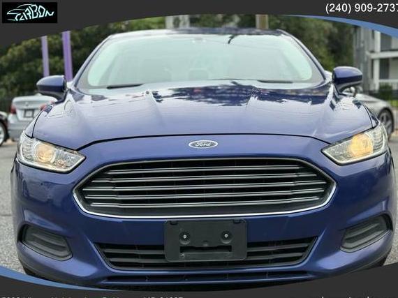 FORD FUSION 2016 3FA6P0UU5GR389608 image
