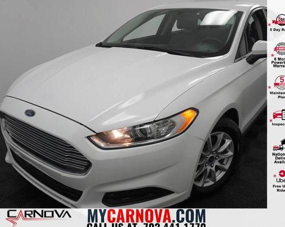 FORD FUSION 2016 3FA6P0G78GR398390 image