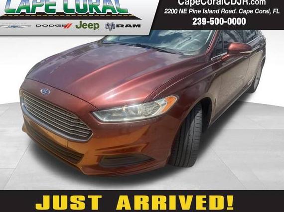 FORD FUSION 2016 3FA6P0H72GR377212 image