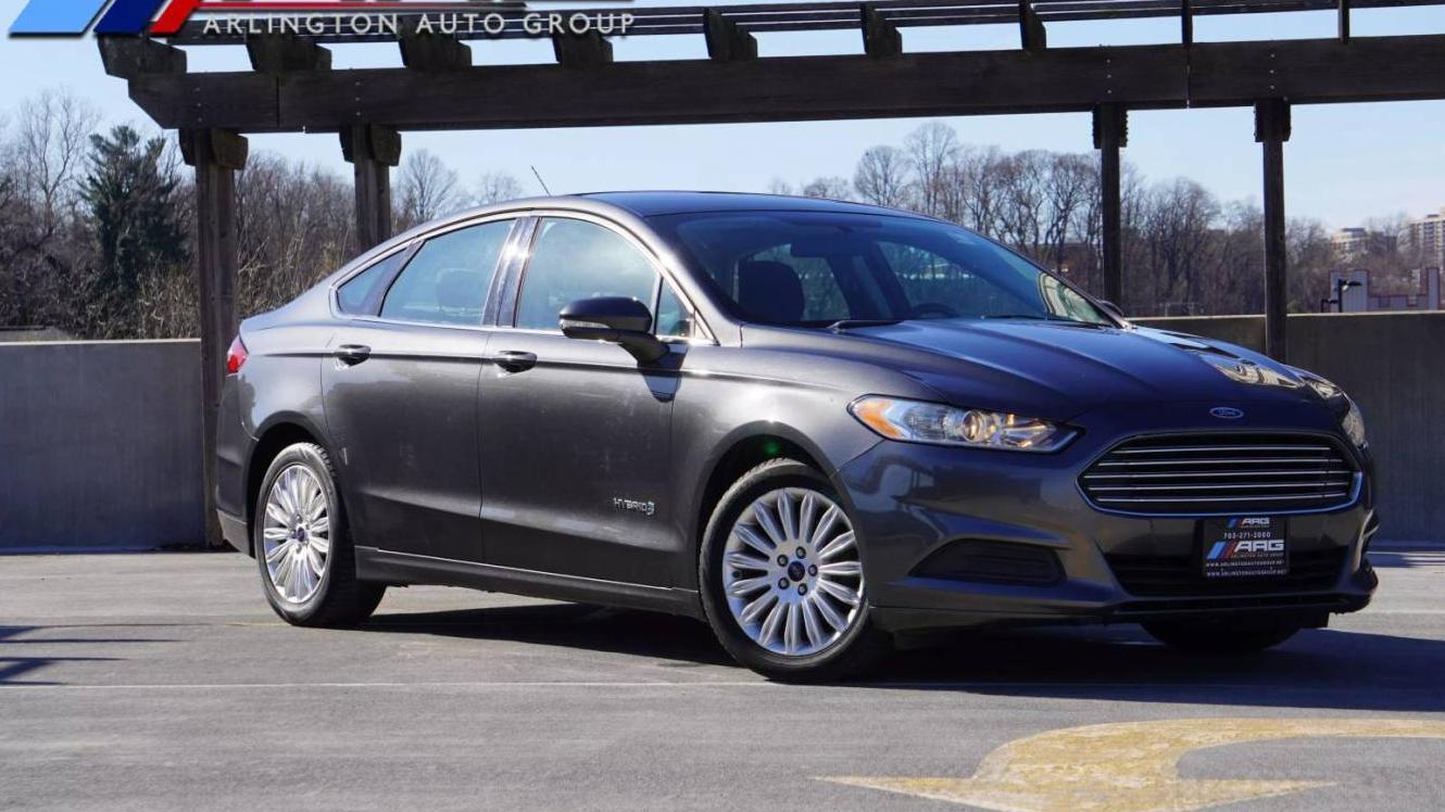 FORD FUSION 2016 3FA6P0LUXGR405433 image