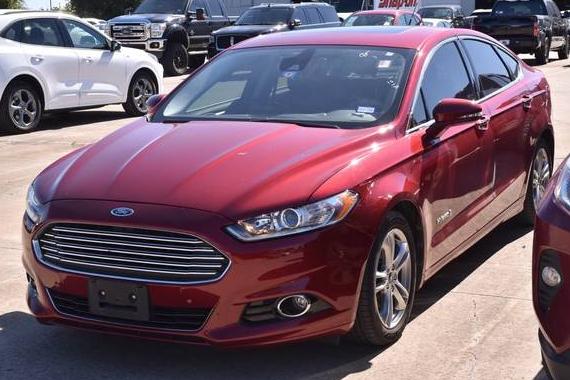 FORD FUSION 2016 3FA6P0RU8GR354344 image