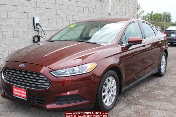FORD FUSION 2016 3FA6P0G71GR212060 image FORD FUSION 2016 3FA6P0G71GR212060 image