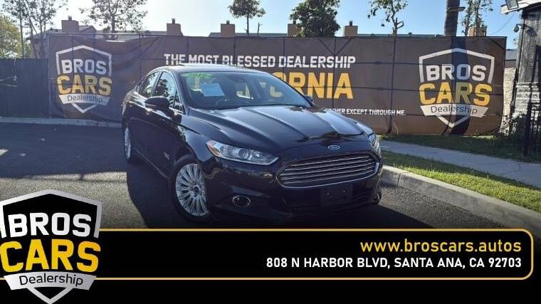 FORD FUSION 2016 3FA6P0PU6GR316372 image