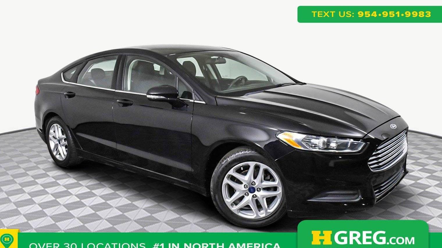 FORD FUSION 2016 1FA6P0H7XG5113089 image