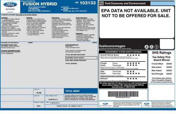 FORD FUSION 2016 3FA6P0LU0GR103133 image