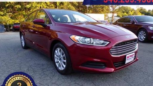 FORD FUSION 2016 1FA6P0G72G5133242 image