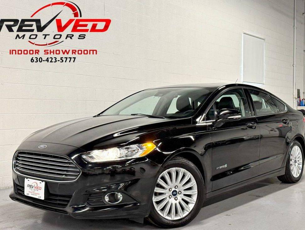 FORD FUSION 2016 3FA6P0LUXGR163842 image