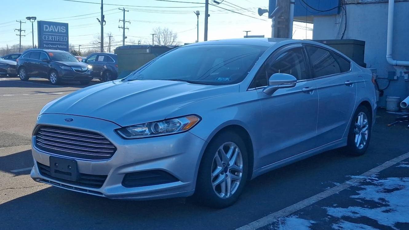 FORD FUSION 2016 1FA6P0H74G5114190 image