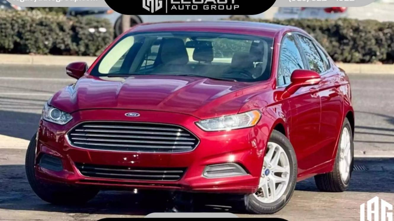 FORD FUSION 2016 3FA6P0H77GR247443 image