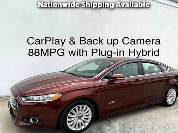 FORD FUSION 2016 3FA6P0PU2GR324940 image