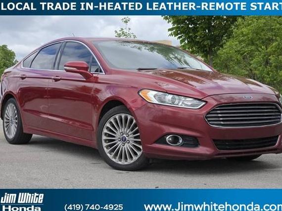 FORD FUSION 2016 3FA6P0K91GR391628 image