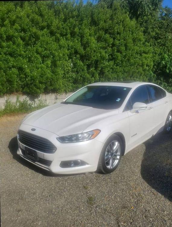 FORD FUSION 2016 3FA6P0RU8GR316502 image