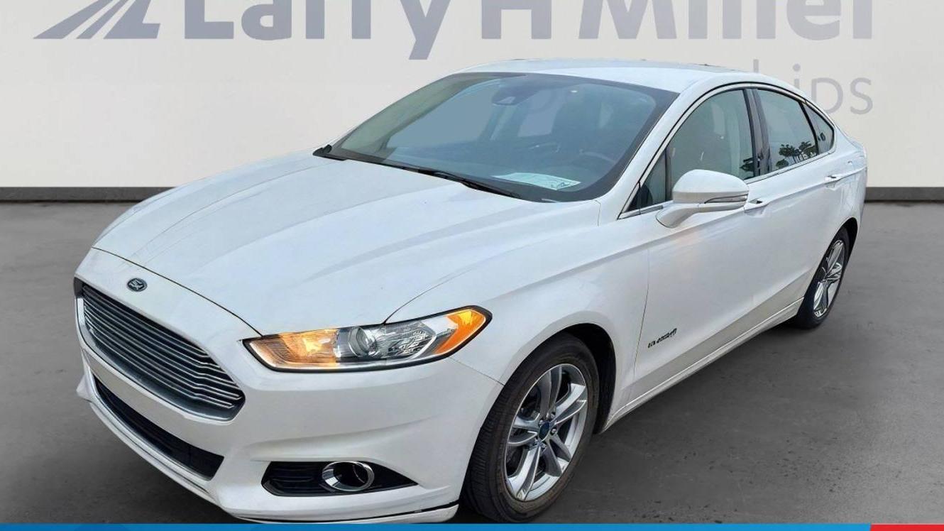 FORD FUSION 2016 3FA6P0RU8GR264420 image