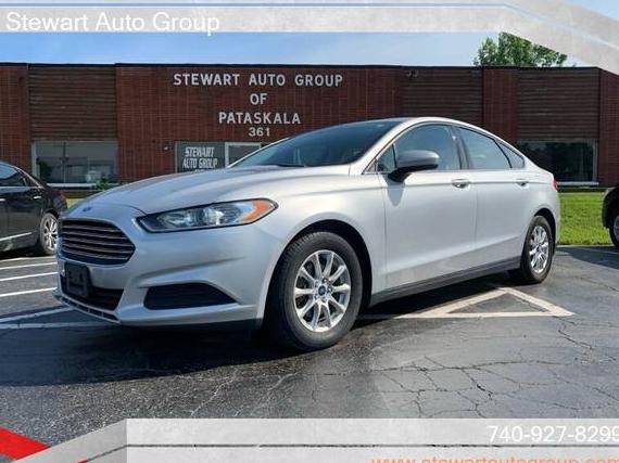 FORD FUSION 2016 3FA6P0G73GR368343 image
