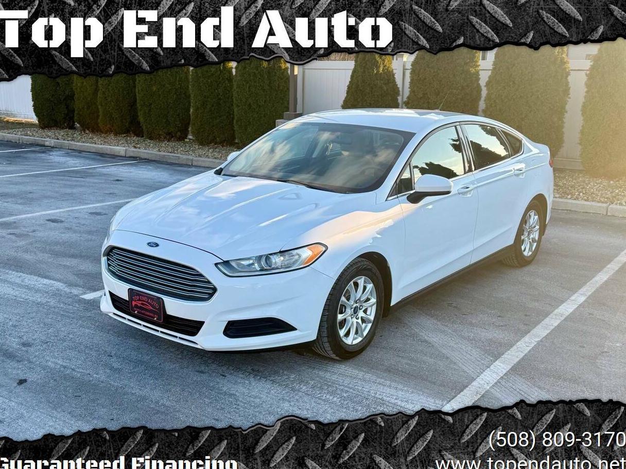 FORD FUSION 2016 1FA6P0G75G5116127 image