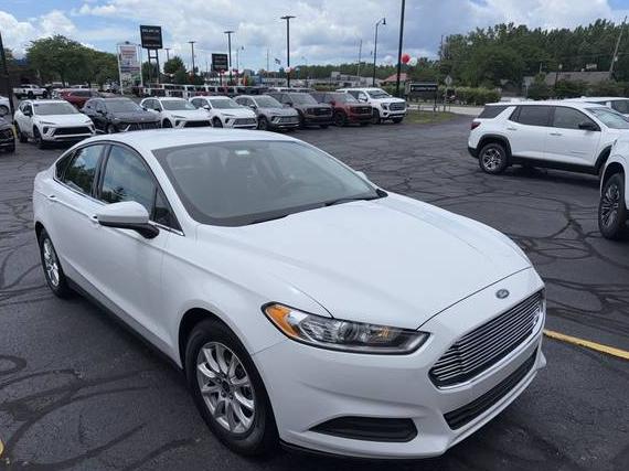 FORD FUSION 2016 3FA6P0G7XGR266764 image