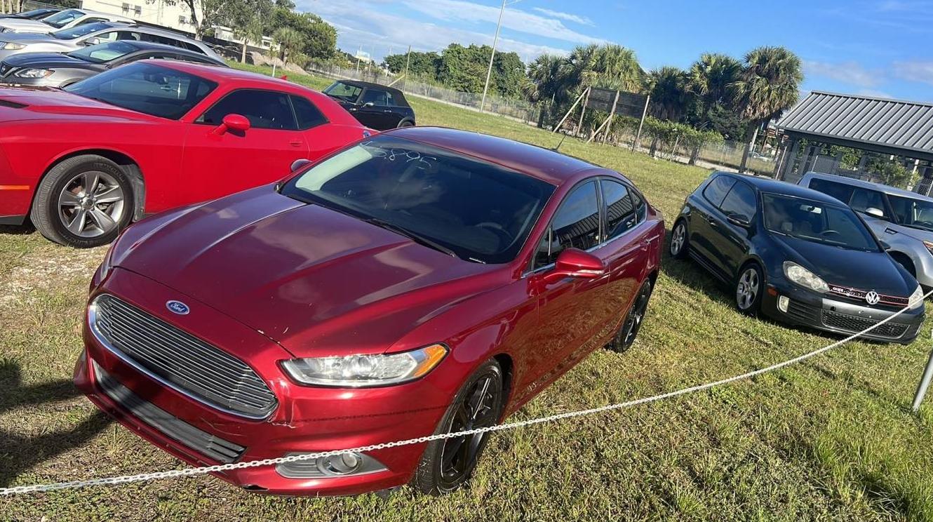 FORD FUSION 2016 3FA6P0H76GR126533 image