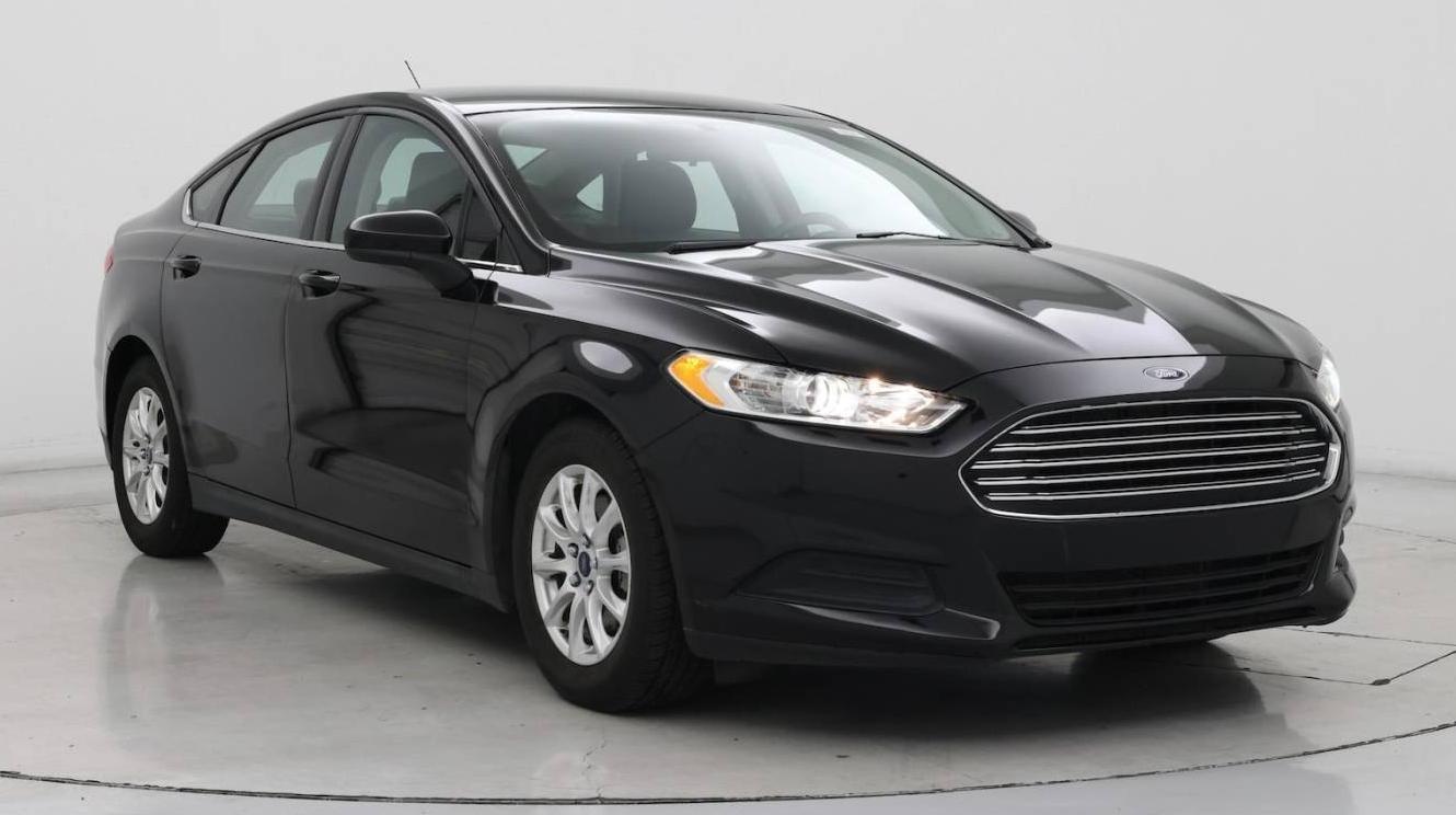 FORD FUSION 2016 3FA6P0G7XGR342497 image