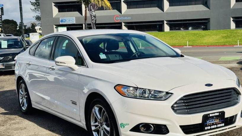 FORD FUSION 2016 3FA6P0SU7GR194855 image