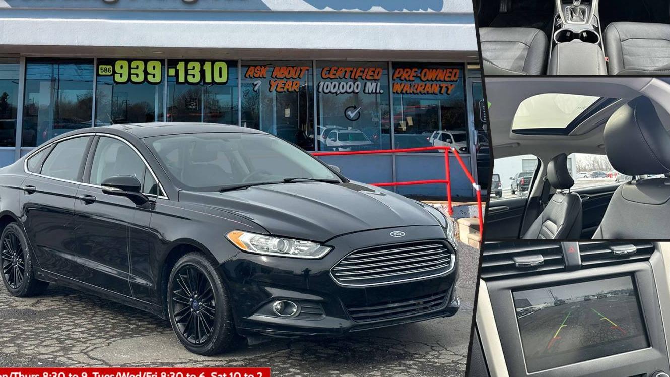 FORD FUSION 2016 3FA6P0T99GR213268 image