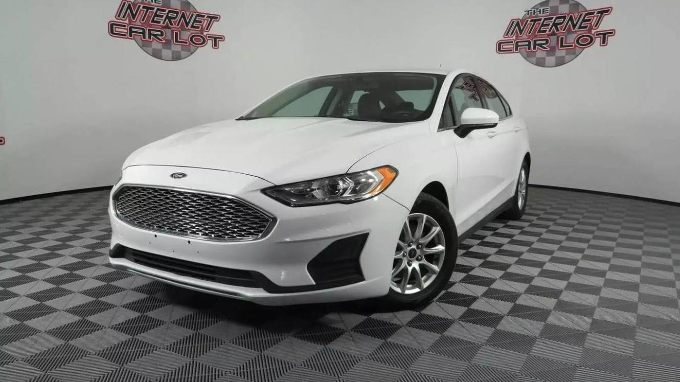 FORD FUSION 2016 1FA6P0G77G5136153 image