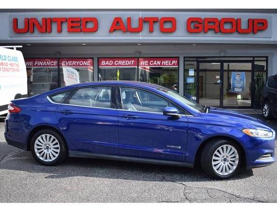 FORD FUSION 2016 3FA6P0UUXGR392567 image