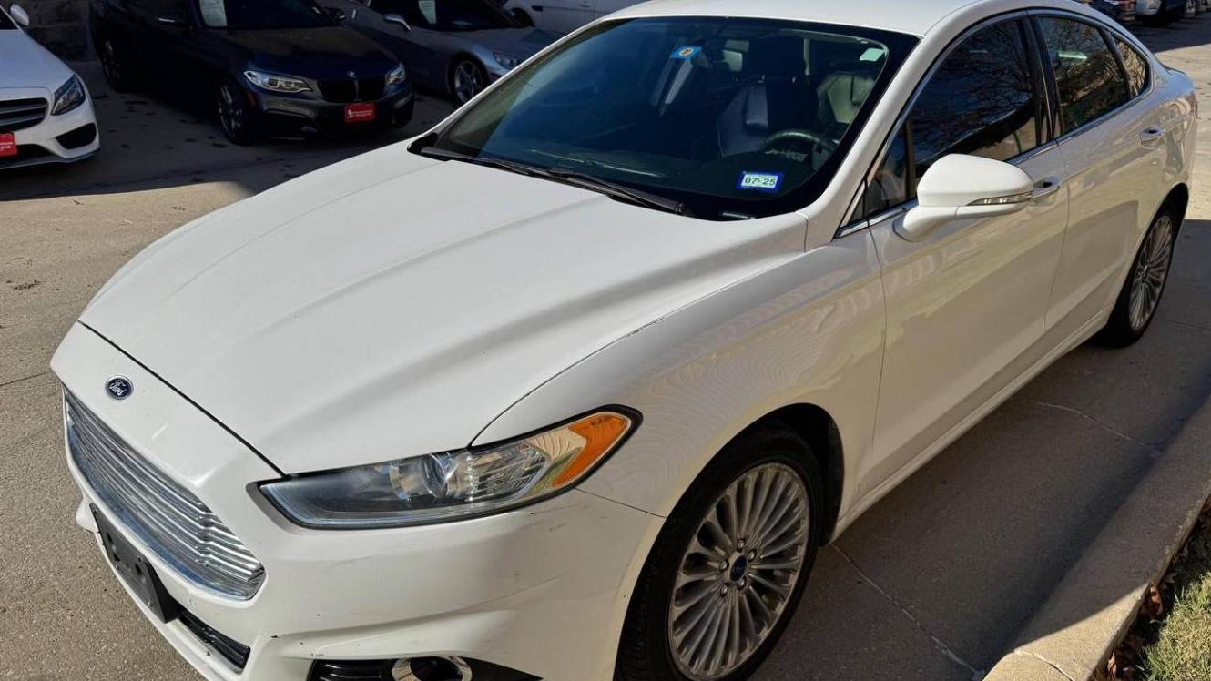 FORD FUSION 2016 3FA6P0K99GR180063 image