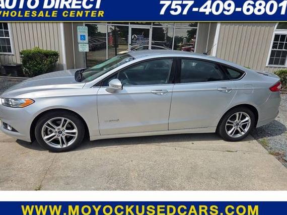 FORD FUSION 2016 3FA6P0LU2GR127157 image