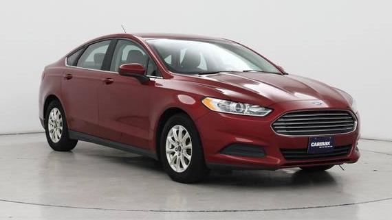 FORD FUSION 2016 3FA6P0G76GR274277 image