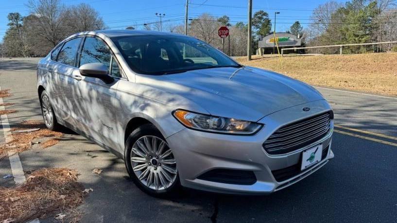 FORD FUSION 2016 3FA6P0UU6GR203381 image