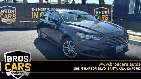 FORD FUSION 2016 3FA6P0SU7GR229961 image