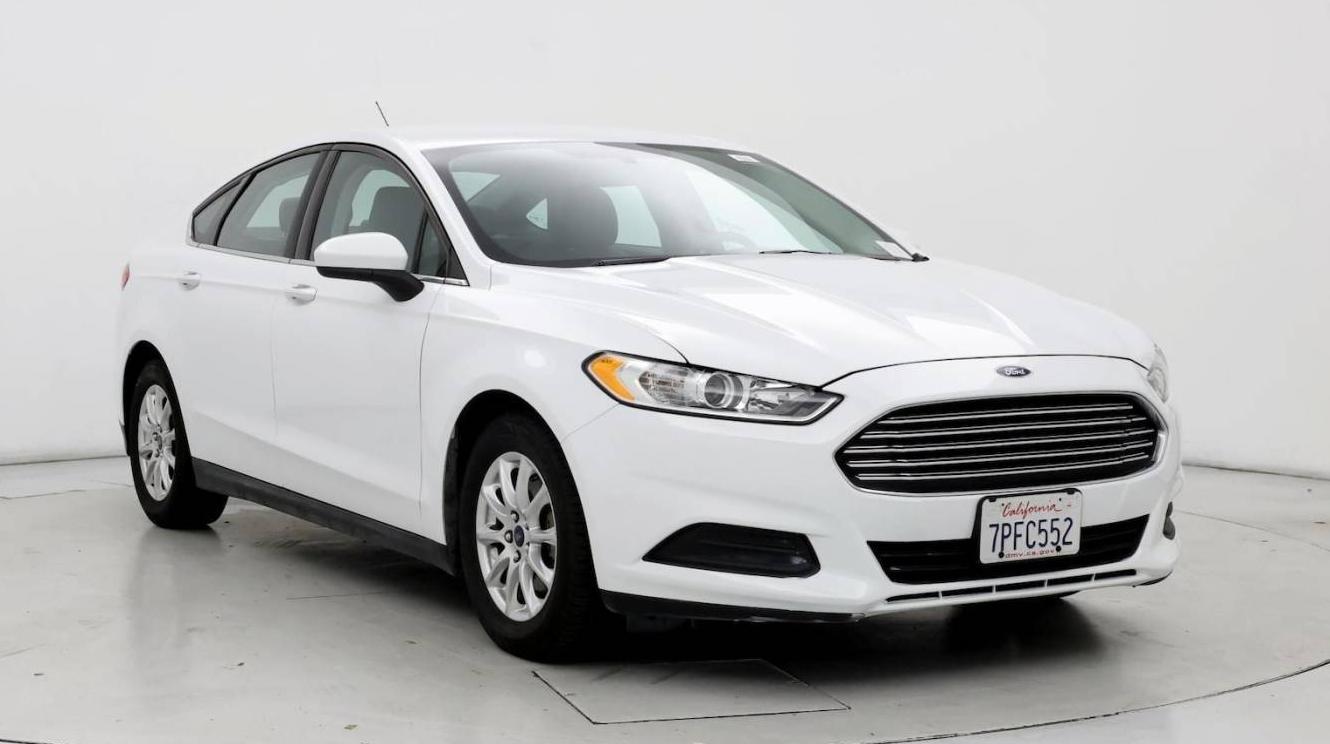 FORD FUSION 2016 1FA6P0G79G5118107 image