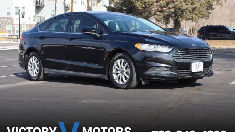 FORD FUSION 2016 3FA6P0G73GR127379 image