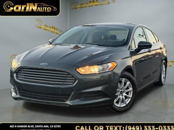 FORD FUSION 2016 3FA6P0G7XGR199311 image